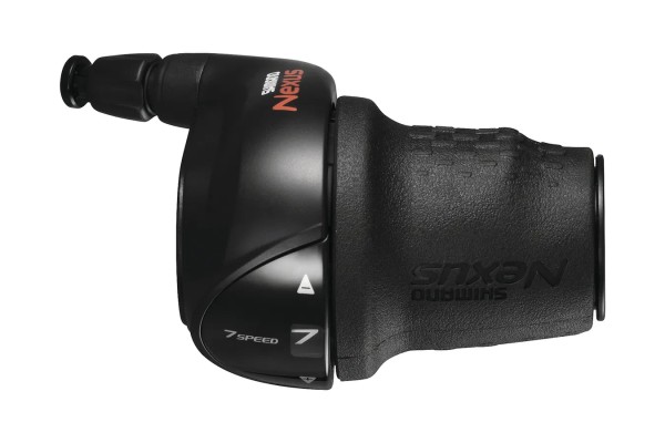 SHIMANO Drehgriffschalter Nexus SLC30017 Schaltstufen: rechts 7-fach | schwarz | SB-Verpackung