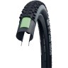 SMART SAM PLUS Performance Line60-559Schwarz/Reflex DD, GreenGuardDraht