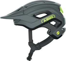 ABUS Fahrradhelm CliffHanger MIPS concrete grey matt S
