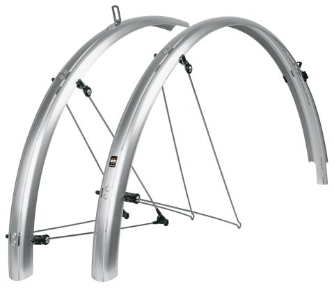 SKS Schutzblech Bluemels Basic silber | Laufradgröße: 27,5 - 29 Zoll | Schutzblechbreite: 69 mm