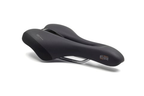 MATRIX Sport Sattel Ellipse Unisex | Athletic | Maße: 268 x 160 mm | schwarz