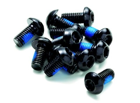 REVERSE Bremsscheibenschraube Größe: M5 x 10 | schwarz | SB-Verpackung