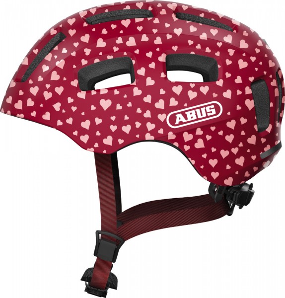 ABUS Fahrradhelm Youn-I 2.0 cherry heart M