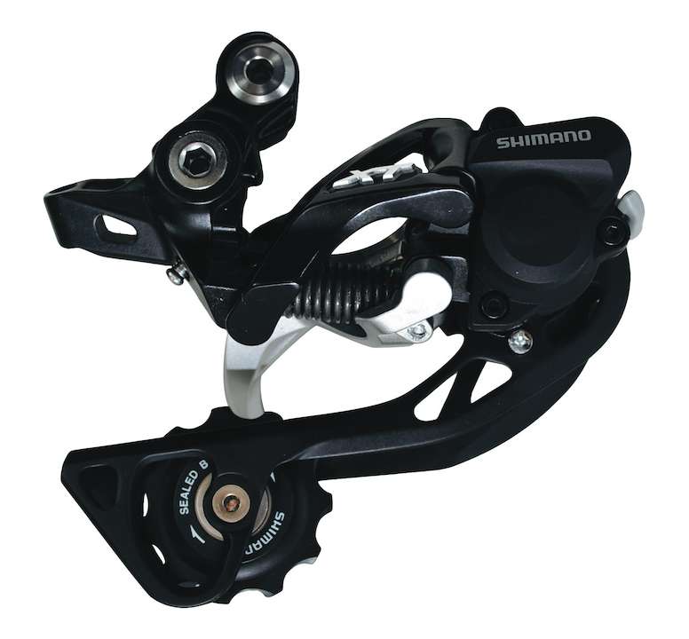 SHIMANO Schaltwerk Deore XT RDM786 schwarz 10fach Schaltwerke Schaltungen Fahrradteile