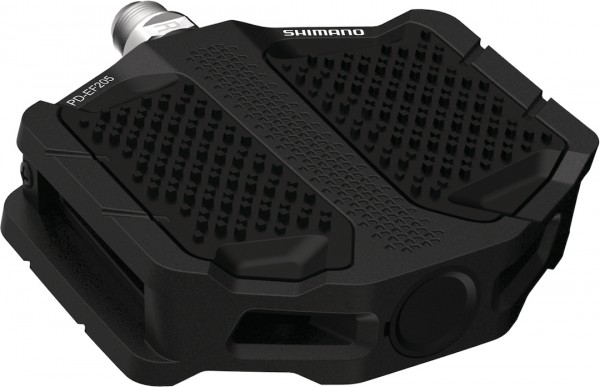 SHIMANO Plattformpedal PDEF205 gedichtetes Industrielager | schwarz | SB-Verpackung