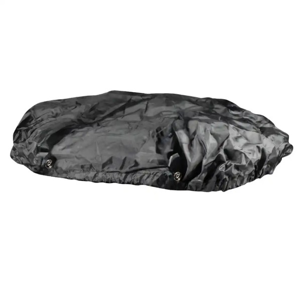 KLICKfix Regenhülle für Shopper Comfort schwarz