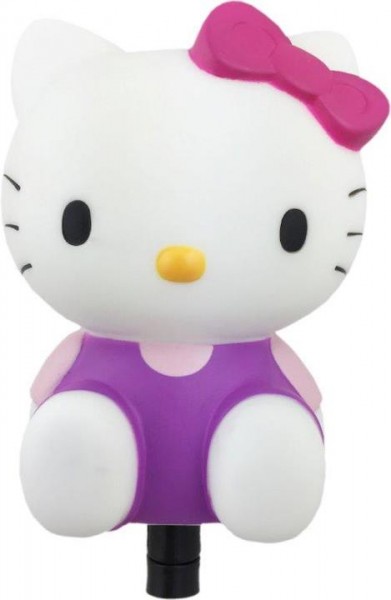 BIKE FASHION Lenkerhupe Hello Kitty weiß / rot | Motiv: Hello Kitty