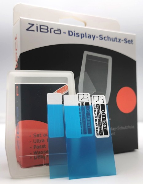 Display Cover - Set für Bosch Kiox transparent