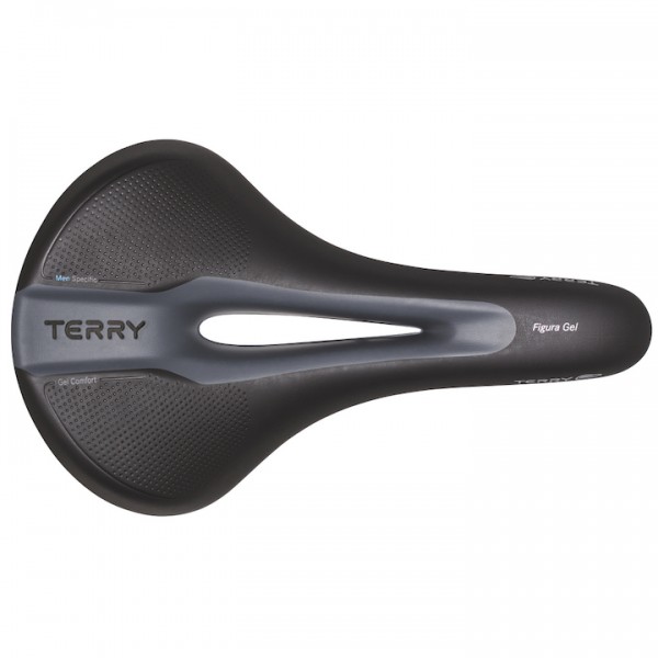 TERRY Sport Sattel Figura Gel Herren | Fitness | schwarz