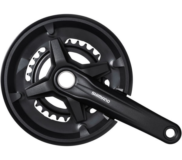 SHIMANO FAHRRADKURBELGARNITUR FC-MT210