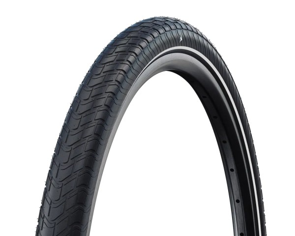Schwalbe Fahrradreifen Motion Big Apple HS 632 schwarz reflex 50-622 28x2.00 11159664