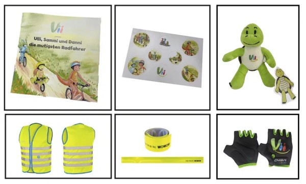 VII Kinderradzubehör Riders Paket Ulli Gr. S Größe: S