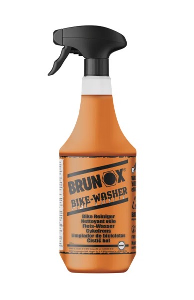 BRUNOX Fahrradreiniger BIKE-WASHER Inhalt: 1000 ml