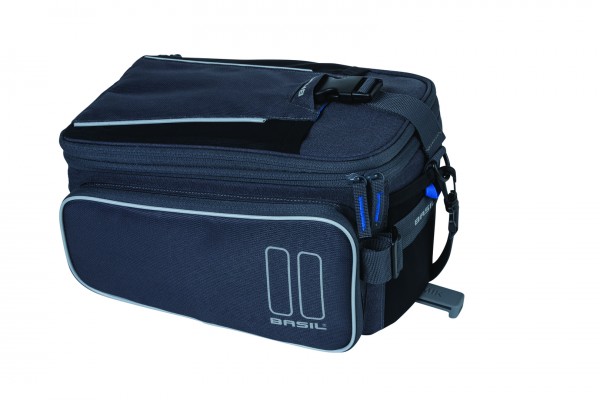 BASIL Gepäckträgertasche Sport Design trunkbag MIK Befestigung: MIK-Adapter | schwarz | Für MIK-Syst