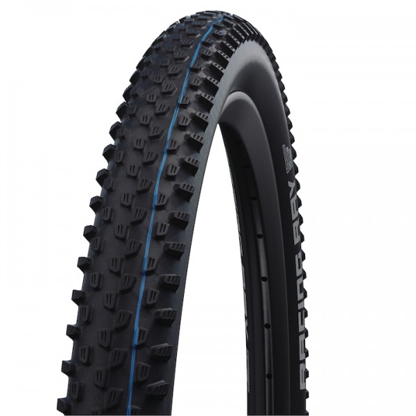 SCHWALBE Fahrradreifen Racing Ray ADDIX HS 489 29 Zoll | ETRTO: 57-622 | Falt | LiteSkin | schwarz t