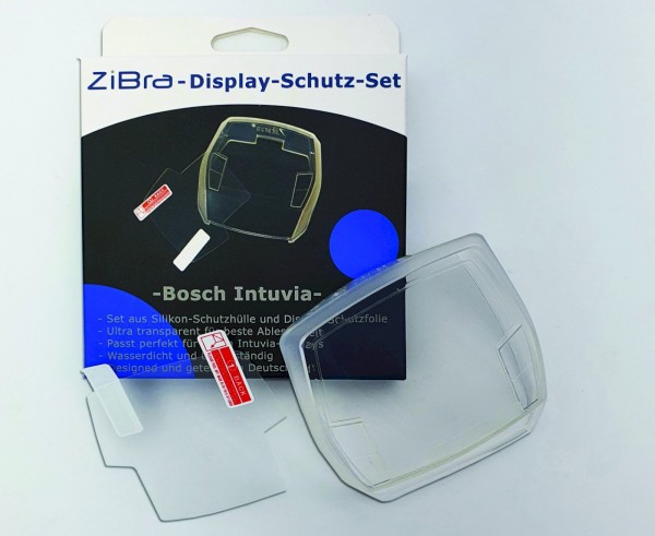 Display Cover - Set für Bosch Intuvia transparent