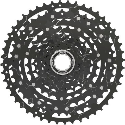 SHIMANO Kassette 10-fach LINKGLIDE CSLG400 10-fach | 11-48 Zähne | Für LINKGLIDE 10/11-fach CNLG500,