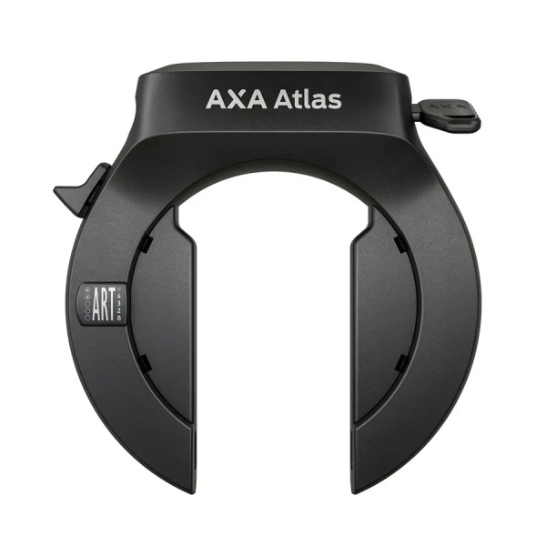AXA Rahmenschloss Atlas NAZ 58 mm schwarz