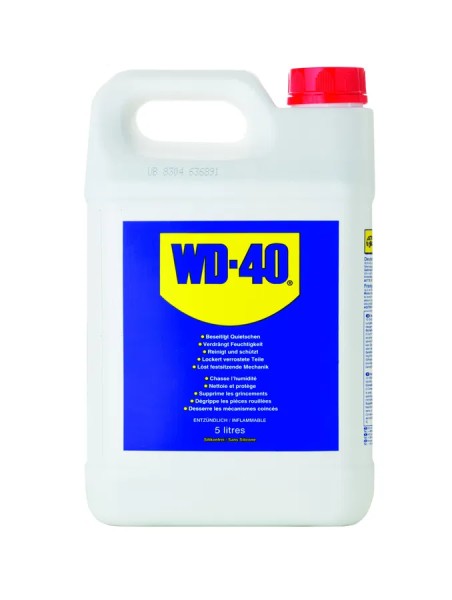 WD-40 Multifunktionsöl Inhalt: 5000 ml