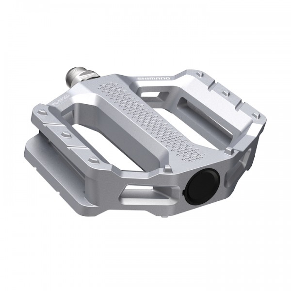 SHIMANO Plattformpedal PDEF202 gedichtetes Industrielager | silber | SB-Verpackung