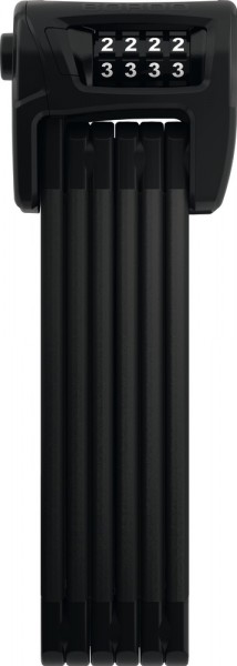 ABUS Fahrradschloss BORDO Combo? 6100/90 black SH