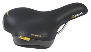 VELO FAHRRAD-TREKKINGSATTEL PLUSH DAMEN