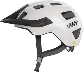 ABUS Fahrradhelm MoTrip MIPS shiny white S
