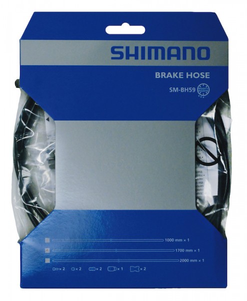 SHIMANO Bremsleitungsset Hydraulik BH59 Länge Innenzug: 1700 mm