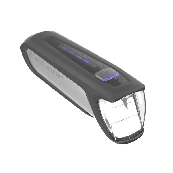 B&M LED Akkufrontleuchte 70 LUX IXON Core 2 silber