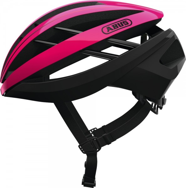 ABUS Fahrradhelm Aventor fuchsia pink L