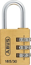 ABUS Zahlenschloss 165/30 B/SB