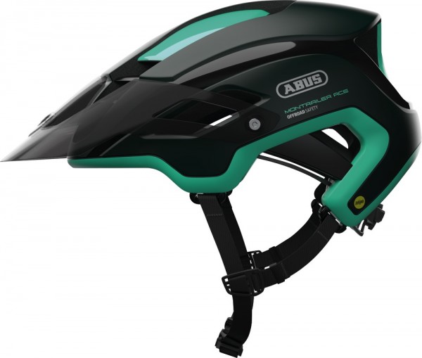 ABUS Fahrradhelm MonTrailer ACE MIPS smaragd green M