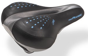 VELO FAHRRAD-KOMFORTSATTEL GEL ZONE HERREN