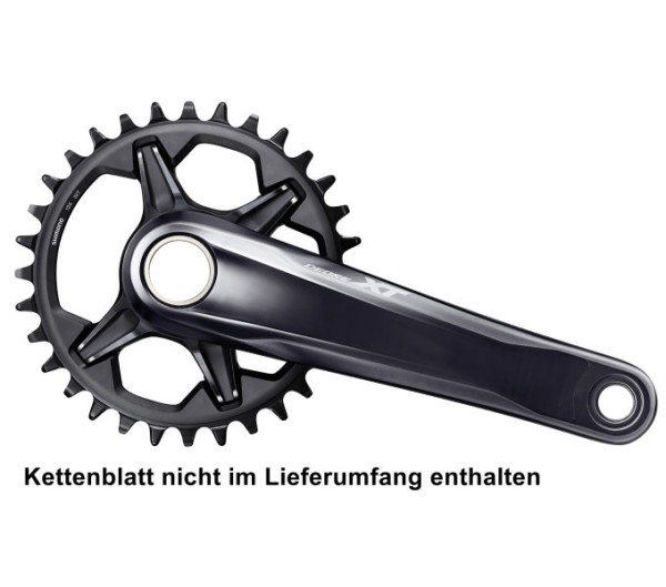 SHIMANO FAHRRADKURGELGARNITUR DEORE XT FC-M8130-1 165 mm