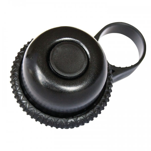REICH E-Bike Glocke Swing Inside schwarz | Durchmesser: 36 mm
