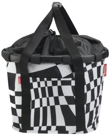 REISENTHEL Bikebasket Befestigung: Klickfix | op art