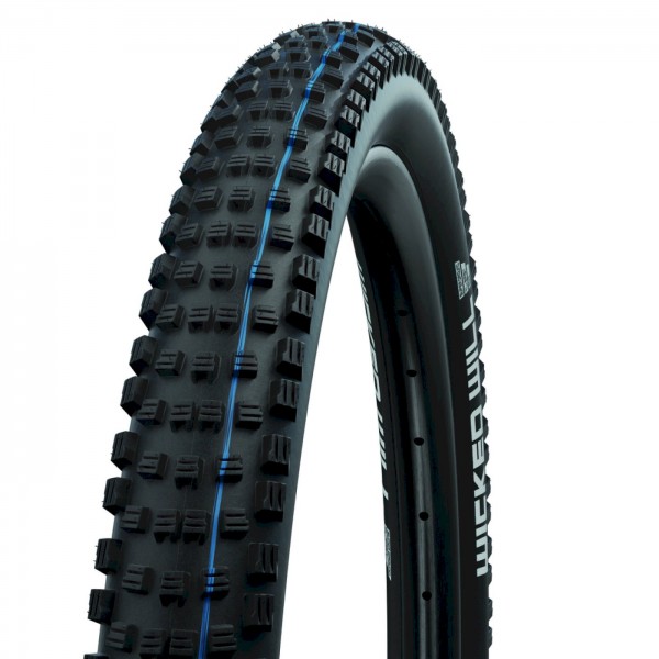 SCHWALBE Fahrradreifen Wicked Will HS 614 29 Zoll | ETRTO: 65-622 | Falt | SnakeSkin | schwarz Snake