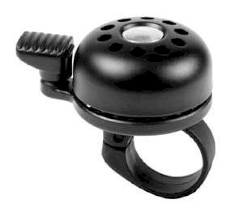 MOUNTY SPECIAL Special Glocke Charly matt-schwarz Lenkerdurchmesser in mm: 25,4 | matt-schwarz