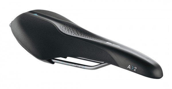 Selle Royal SCIENTIA Sport Sattel A2 Unisex | Athletic 45 | Maße: 289 x 144 mm | schwarz