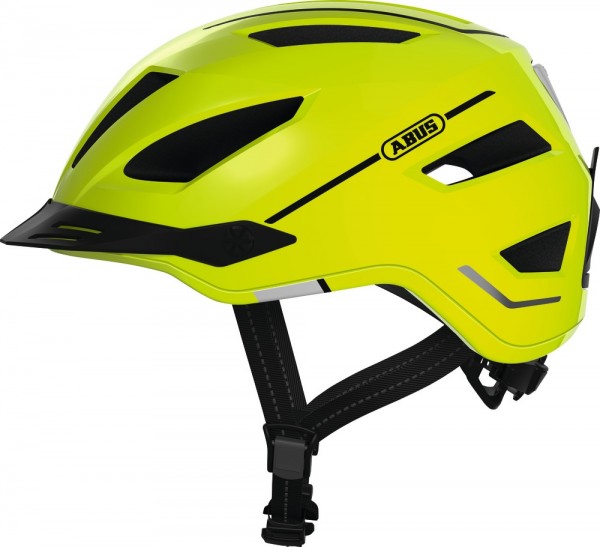 ABUS Fahrradhelm Pedelec 2.0 signal yellow L