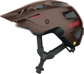 ABUS Fahrradhelm MoDrop MIPS metallic copper matt L