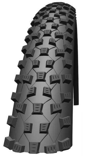 SCHWALBE Fahrradreifen Rocket Ron HS 438 27,5 Zoll | ETRTO: 57-584 | Falt | TwinSkin | schwarz | Fa