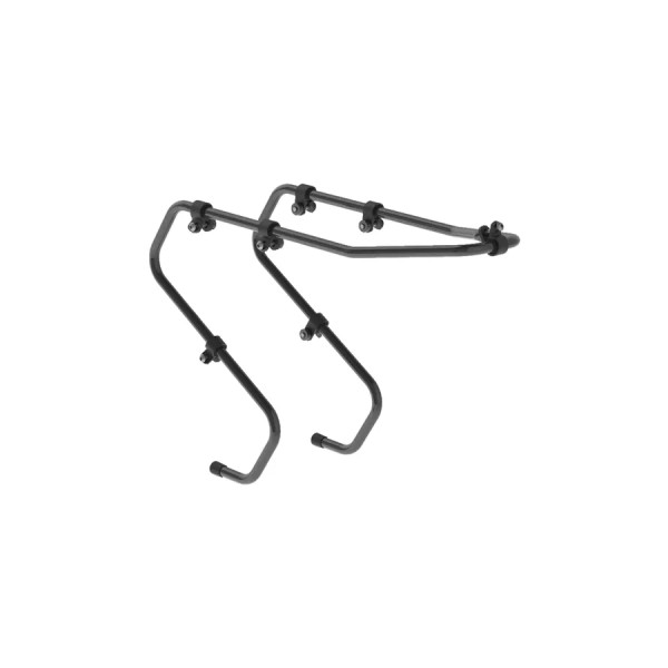 RACKTIME Lowrider Frontit schwarz | Laufradgröße: 26 - 29 Zoll