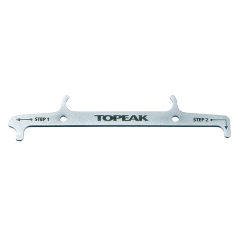 TOPEAK Kettenmesslehre Chain Hook & Wear Indicator