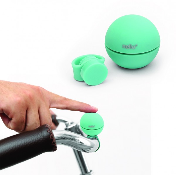 PALOMAR Fahrradklingel Nello türkis