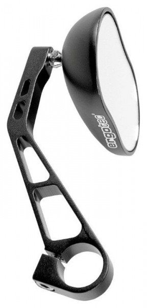 ERGOTEC Lenkerspiegel M-88 Stangenform: gebogen