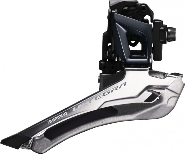 SHIMANO Umwerfer Ultegra FDR8000 silber | Schelle 31,8 | Ausführung: 61-66 Grad | 11-fach | Down Pul