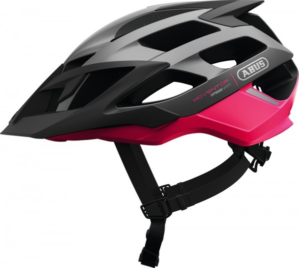 ABUS Fahrradhelm Moventor fuchsia pink M