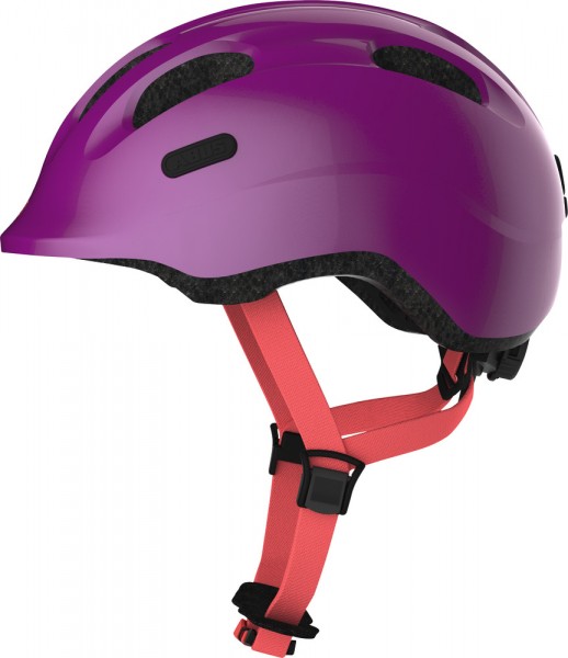 ABUS Fahrradhelm Fahrradhelm Smiley 2.1 sparkling plum S