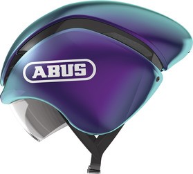 ABUS Rennradhelm GameChanger TT flip flop purple L